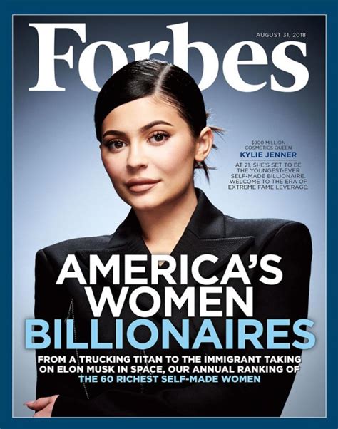 kylie jenner fortune forbes